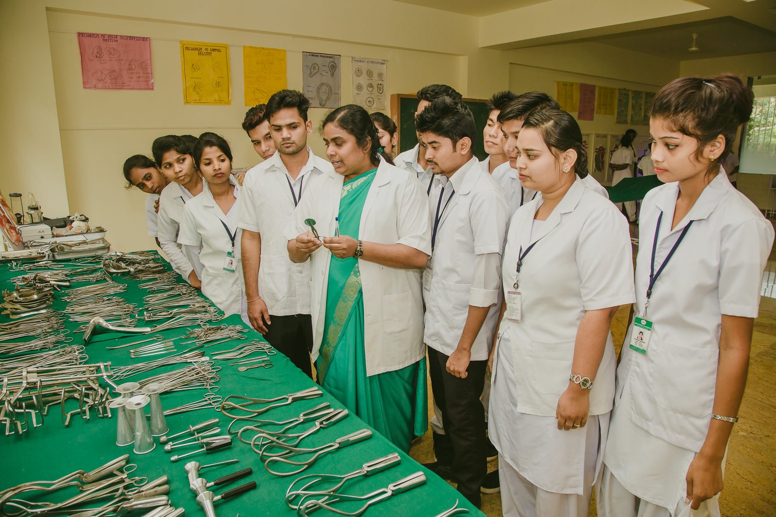 B.com Class at SB College